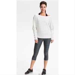 Nike 'Poly' Print Capri Tights